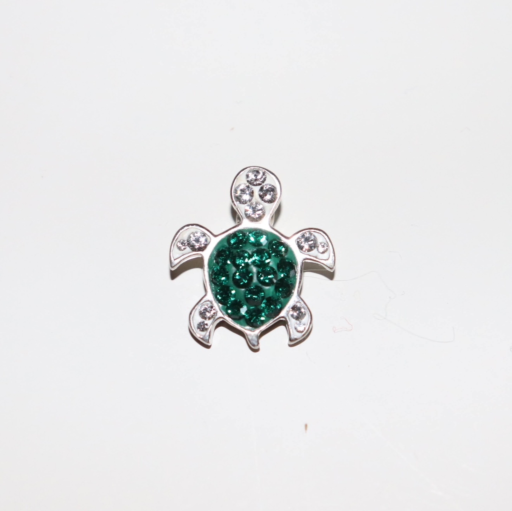 Small Turtle Charm